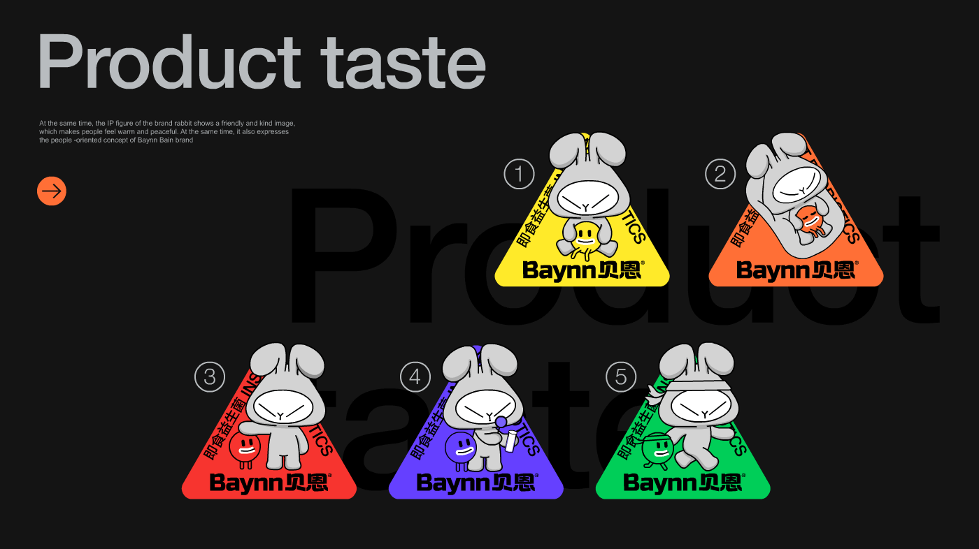 贝恩儿童益生菌品牌全案/LOGO/IP/包装(图ZMzM3MTY4NDYw) - 品牌 - 站酷设计师卢帅品牌设计原创素材 - 站酷ZCOOL