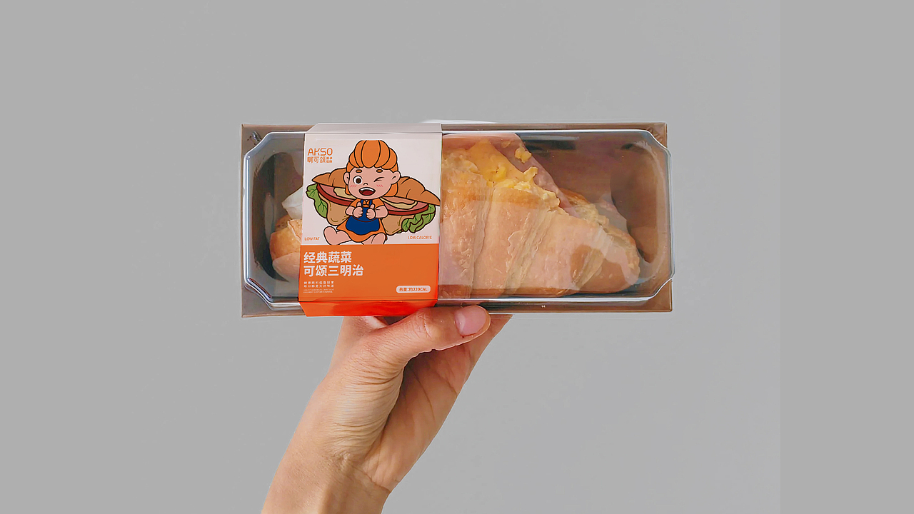 AKSO烘焙品牌全案设计