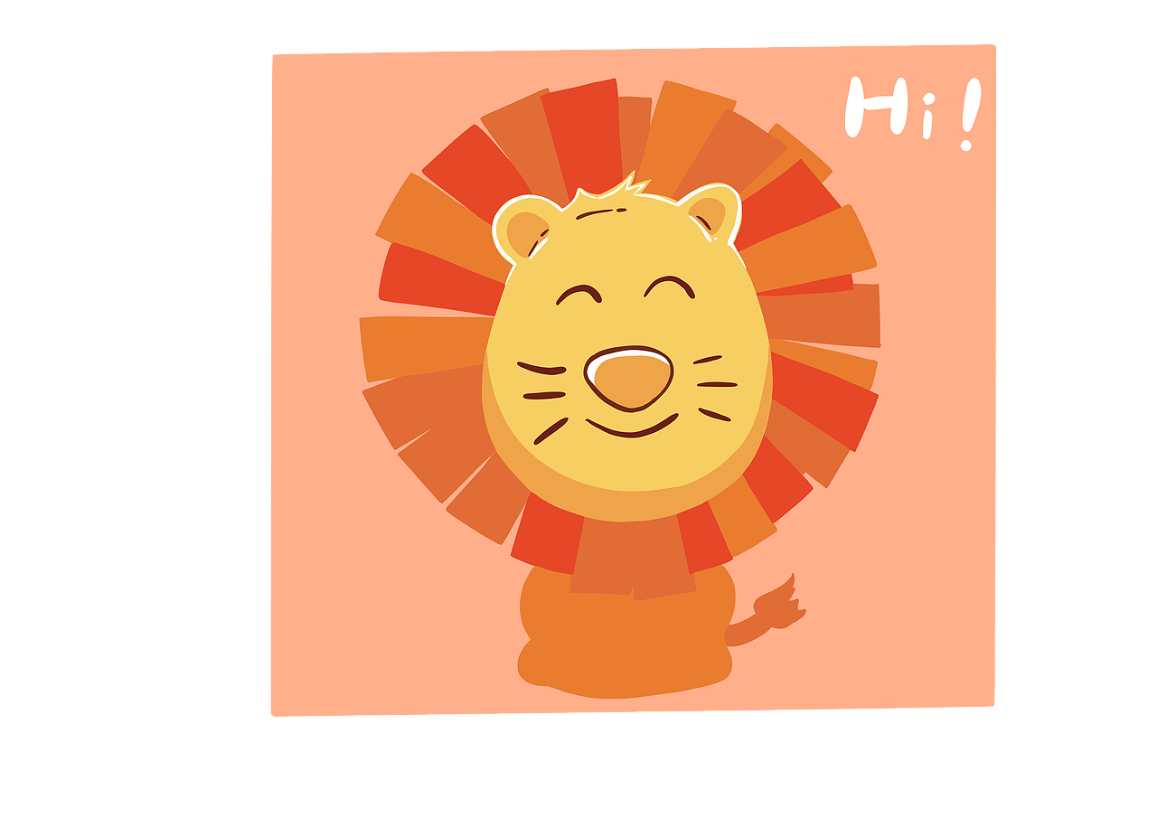 卡通动物形象设计