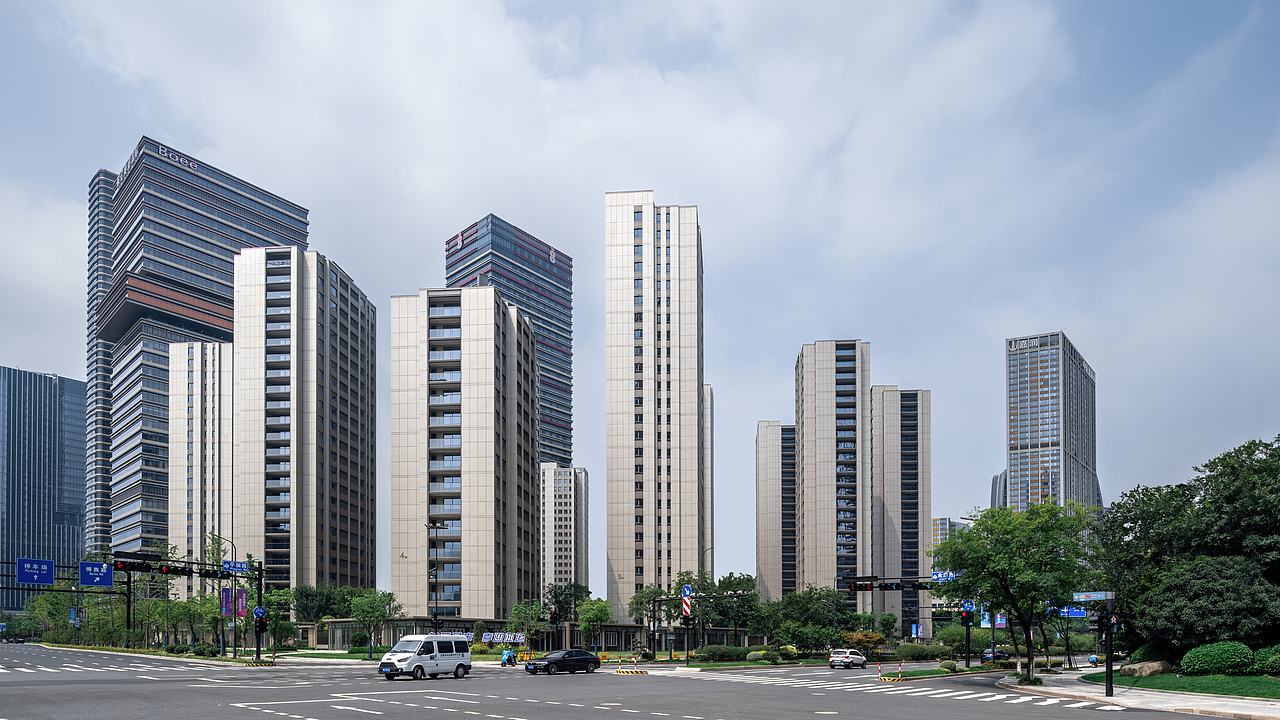 滨江观品（图ZMzQ5NzM3MDEy） - 环境/建筑摄影 - 站酷设计师忙碌的孙工原创素材 - 站酷ZCOOL