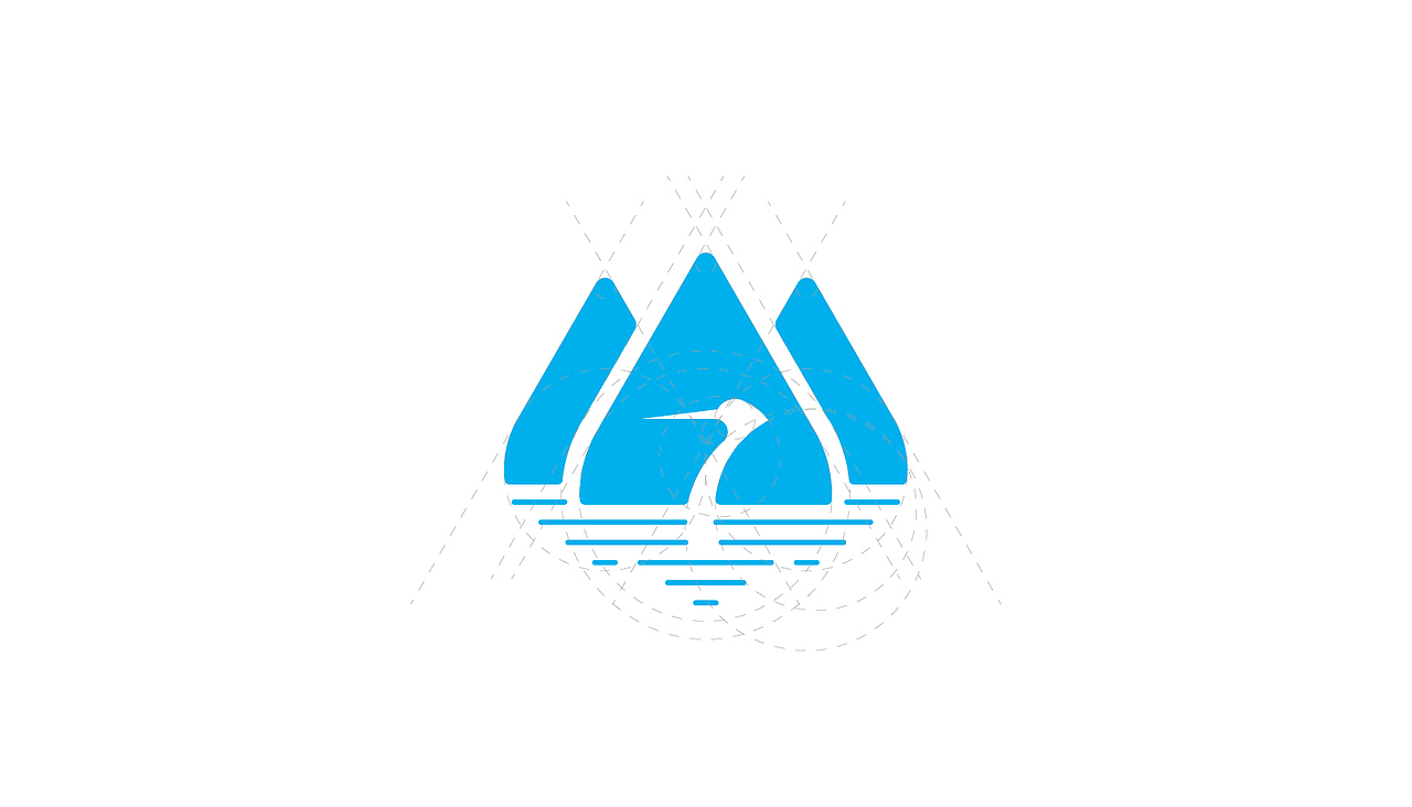 LOGO 品牌设计 饮料/矿泉水LOGO 鹤山泉（图ZMzAyNzQ2Mjcy） - Logo - 站酷设计师木易i7原创素材 - 站酷ZCOOL