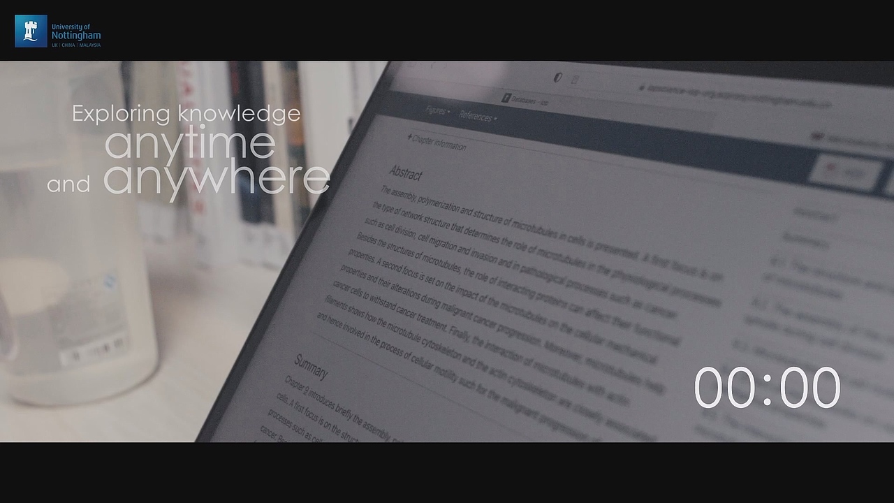 宁波诺丁汉大学图书馆2022年官方宣传片