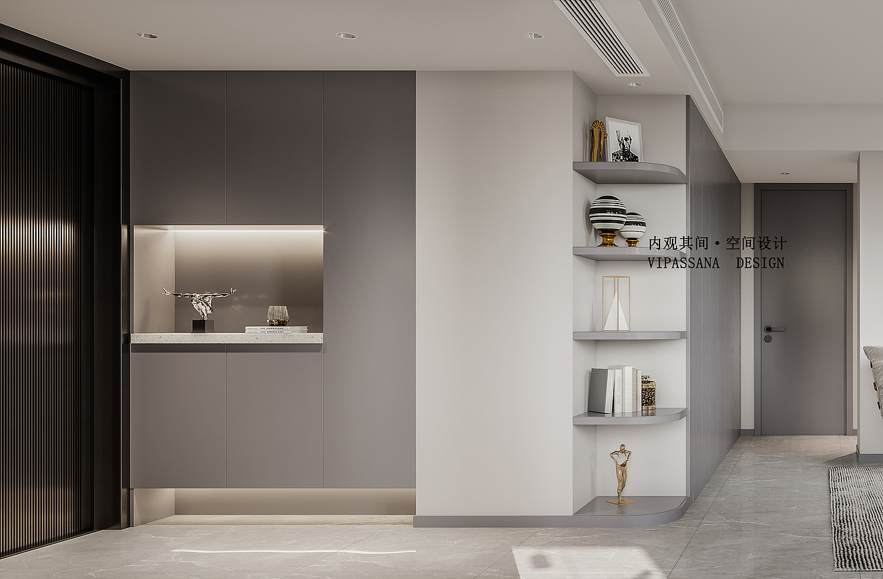 内观其间 | 杭州100平现代风小家