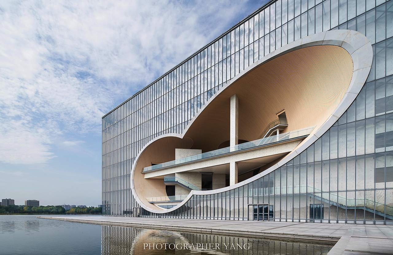 建筑摄影|上海保利大剧院