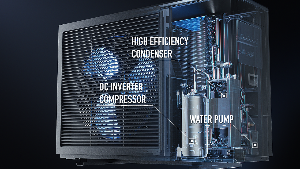 空气能热泵产品宣传片 Air Source Heat Pump（图ZMzM5MzE3NDky） - 产品 - 站酷设计师Visions_DG原创素材 - 站酷ZCOOL