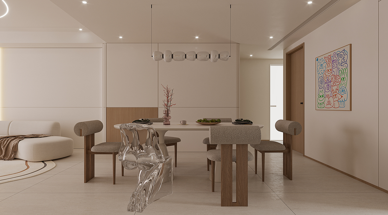 原木奶油 I 郑州 I 青云筑（图ZMzYwOTk5NTk2） - 家装设计 - 站酷设计师WJSTUDIO無界原创素材 - 站酷ZCOOL