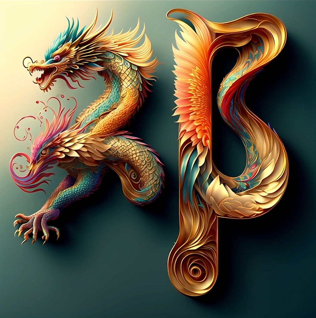 姓氏艺术字“我用2年时间”设计了全国姓氏logo头像