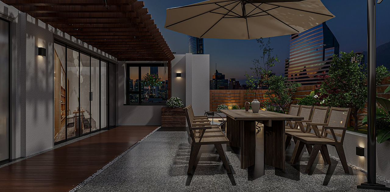 现代风格家装全屋效果图