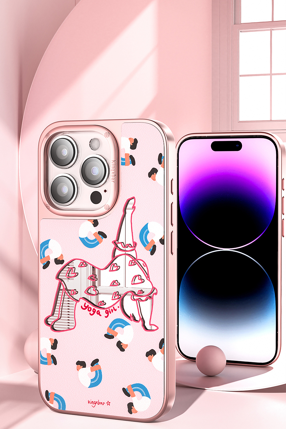 工作一些手机壳渲染