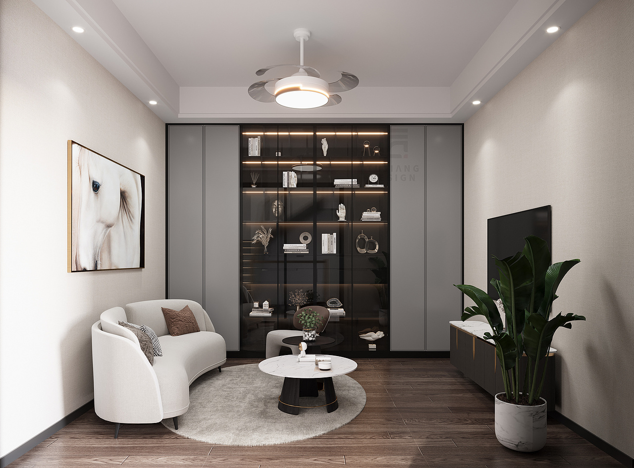 别墅:现代简约、时尚轻奢的诗意居所