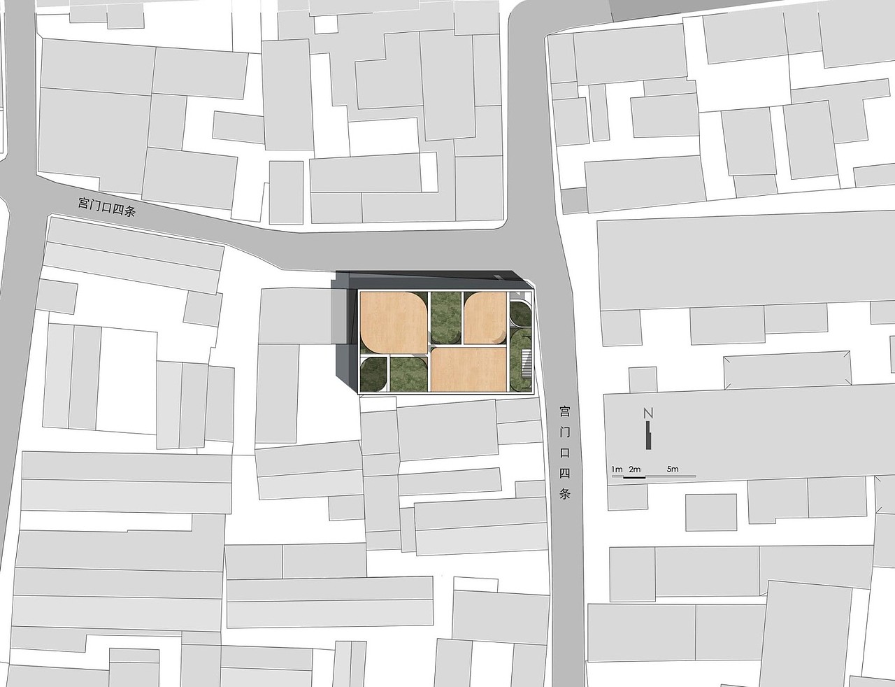 白塔寺胡同美术馆