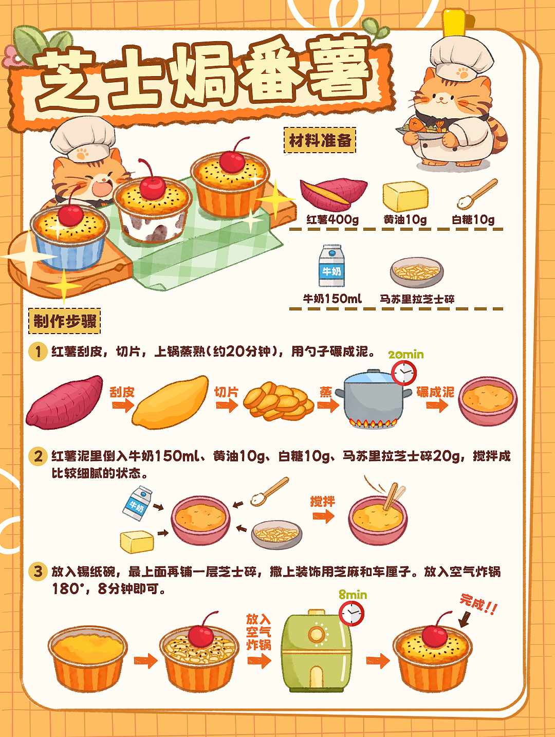 手绘菜谱合集（图ZMzYzMzc5NDY4） - 商业插画 - 站酷设计师鱼丸粗面13769原创素材 - 站酷ZCOOL