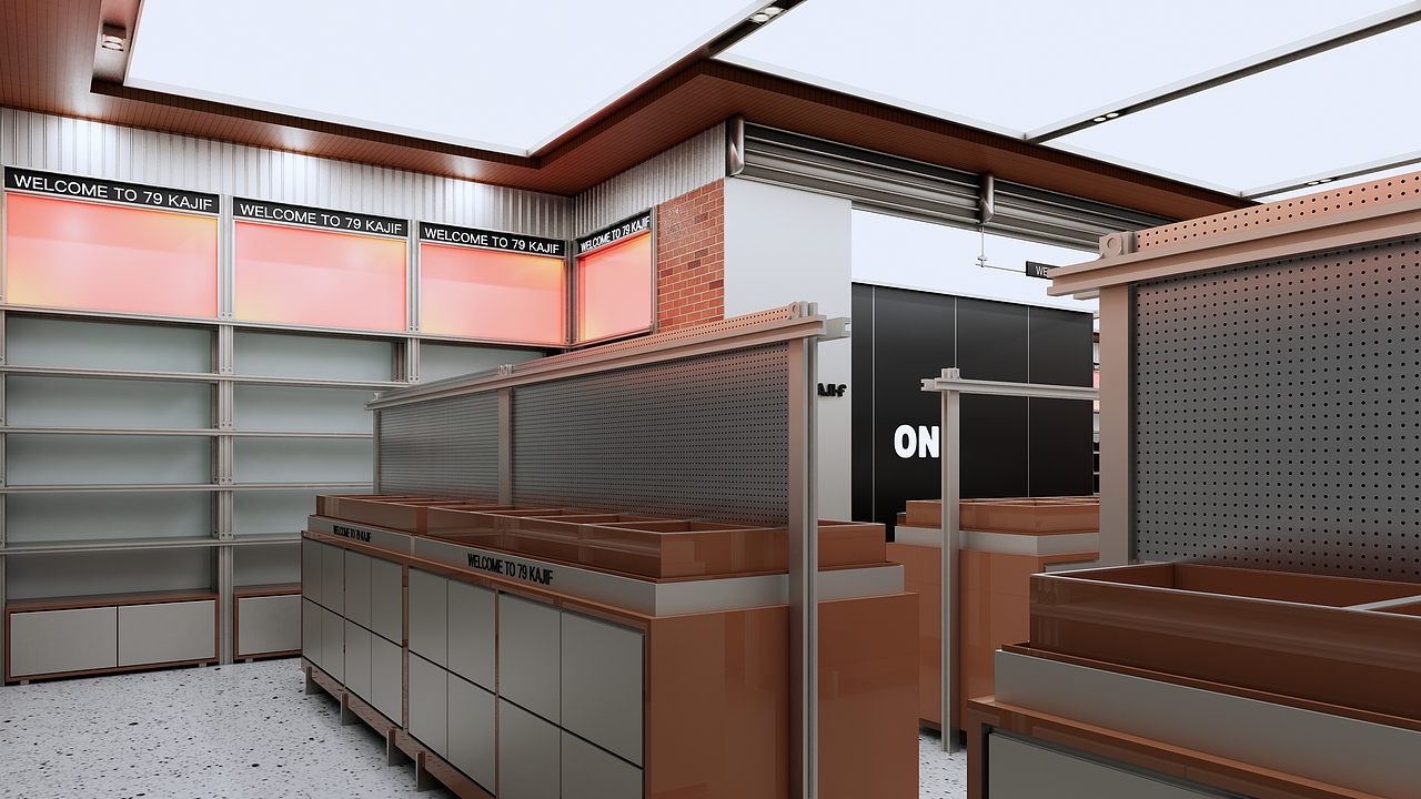 79 KAJIF .Space Design（图ZMzY3NDM2MjQ0） - 商业空间设计 - 站酷设计师Jaydon_Designer原创素材 - 站酷ZCOOL