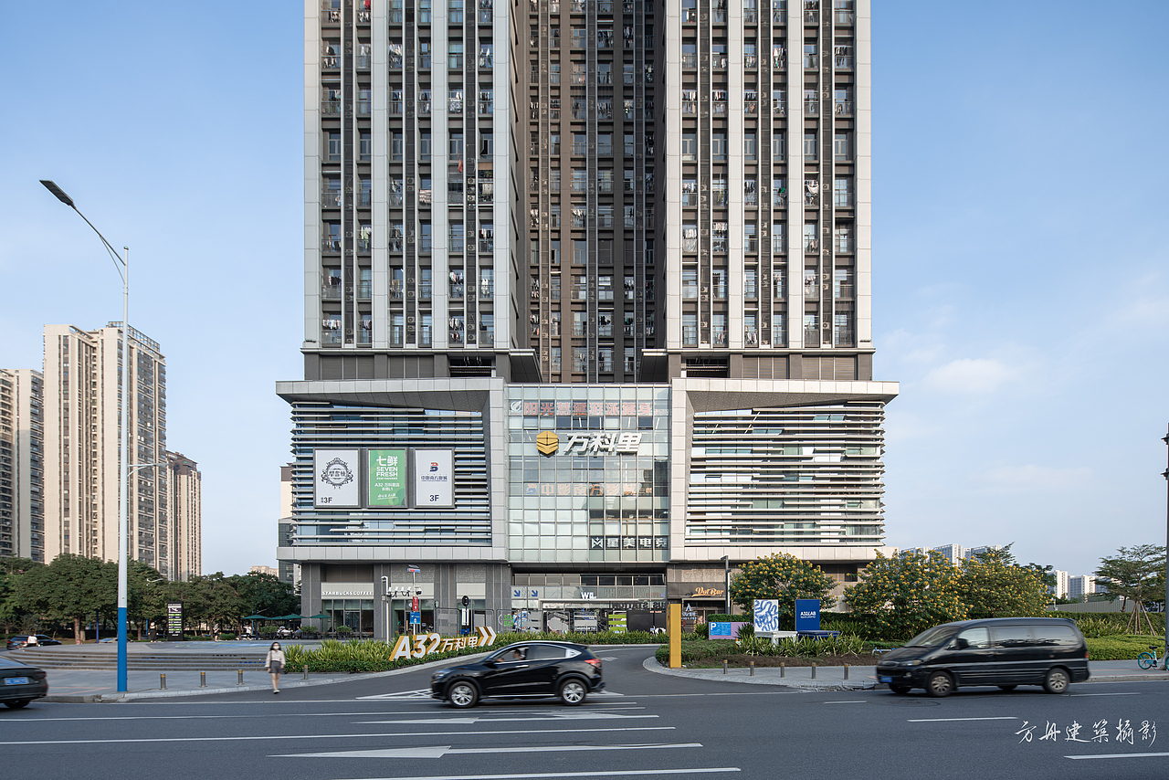 建筑空间摄影-佛山万科里·A32