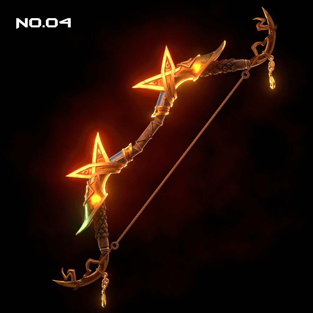 【Fantasy Weapon Modeling】奇幻武器模型