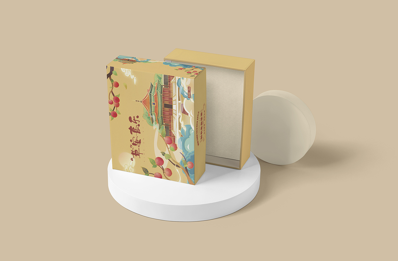 地域特与产沈阳故宫联名（图ZMzE2ODU0MzA0） - 包装 - 站酷设计师仲夏心若向阳原创素材 - 站酷ZCOOL