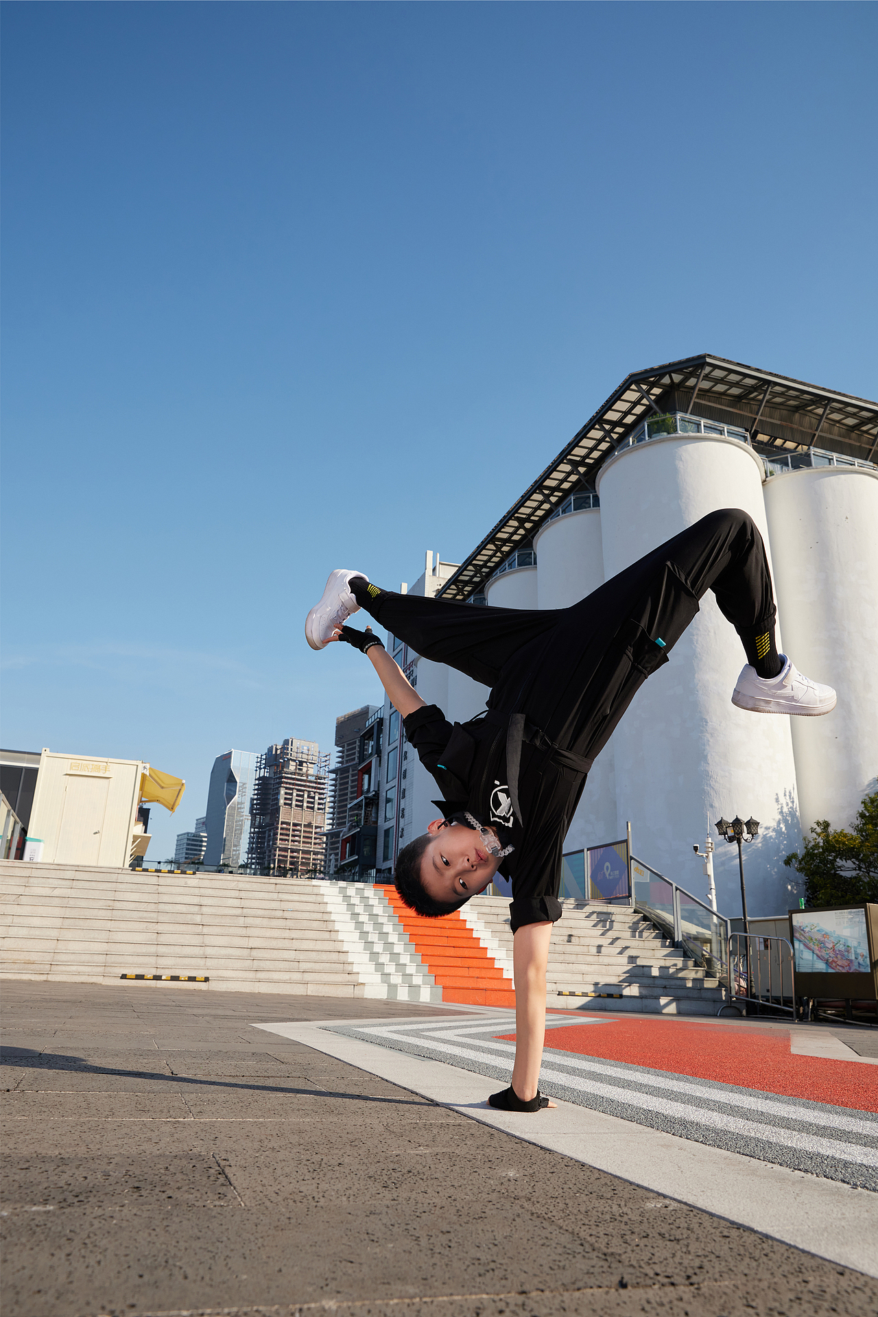 特步儿童街头系列视觉大片创意拍摄