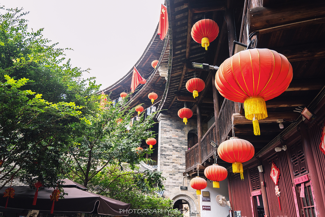 龙岩永定土楼游记（图ZMzYxNjA2OTY0） - 风光摄影 - 站酷设计师Shining丶葵原创素材 - 站酷ZCOOL