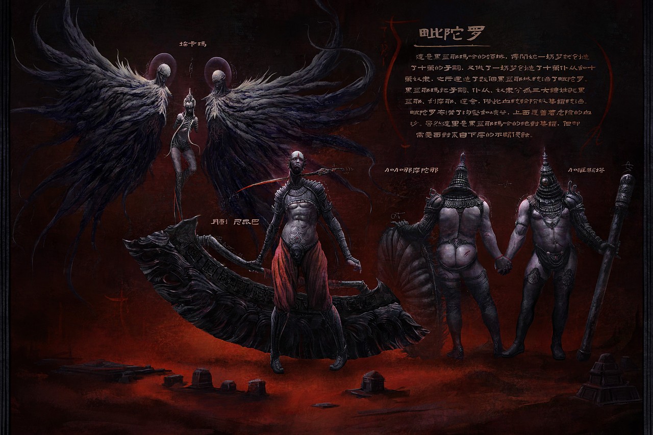 波陀罗多角色组