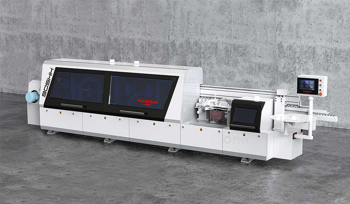 全自动封边机设计 | 鲸禧工业设计