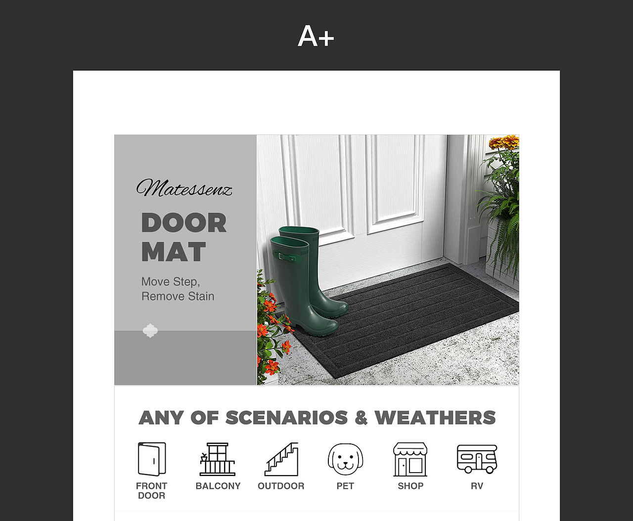 亚马逊套图/家居用品/涤纶地垫