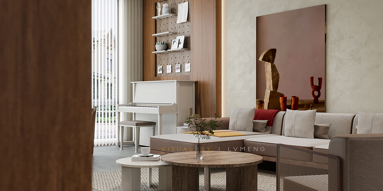 现代诧寂别墅（图ZMzE2MDQyOTU2） - 家装设计 - 站酷设计师烨承设计表现原创素材 - 站酷ZCOOL