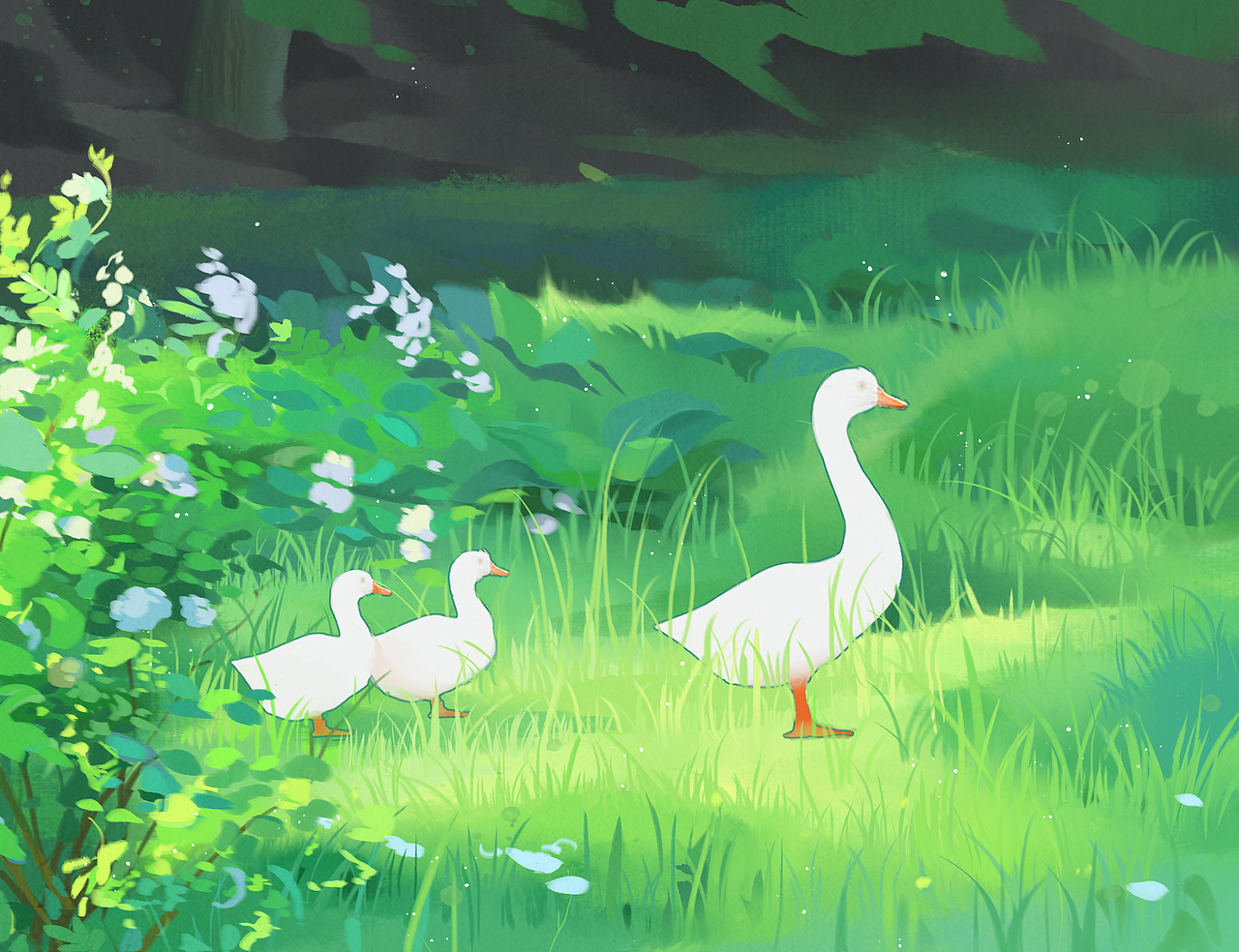 场景练习（四）（图ZMzUzNTgxMDUy） - 创作习作 - 站酷设计师Strooll原创素材 - 站酷ZCOOL