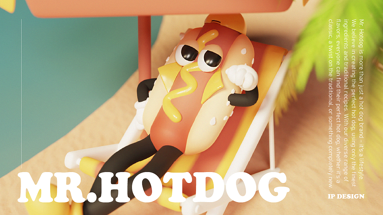 MR.HOTDOG 热狗品牌IP设计（图ZMzYwNzY2Mzcy） - IP形象 - 站酷设计师Nncindy原创素材 - 站酷ZCOOL