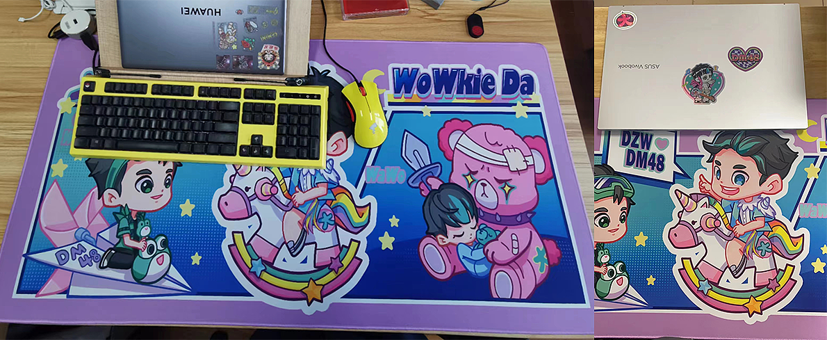 画了些Q版以及周边（图ZMzU3NzUxNDIw） - 商业插画 - 站酷设计师李响霓虹塔原创素材 - 站酷ZCOOL