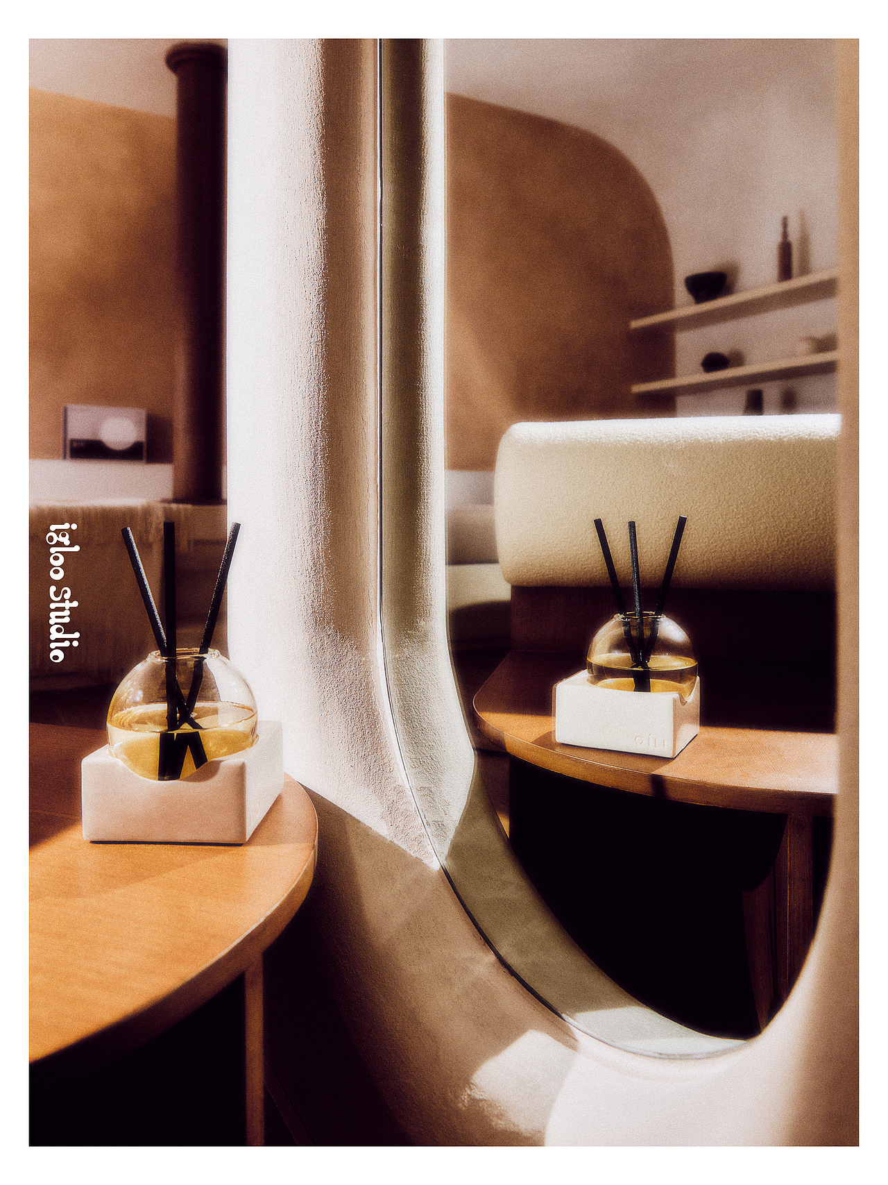 QILI 自然之息 无火香氛 摄影 | igloo studio