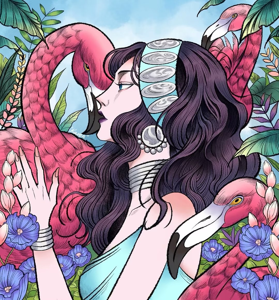 2023习作（图ZMzQ0NjU2NTQ4） - 商业插画 - 站酷设计师Aqual凯伦原创素材 - 站酷ZCOOL