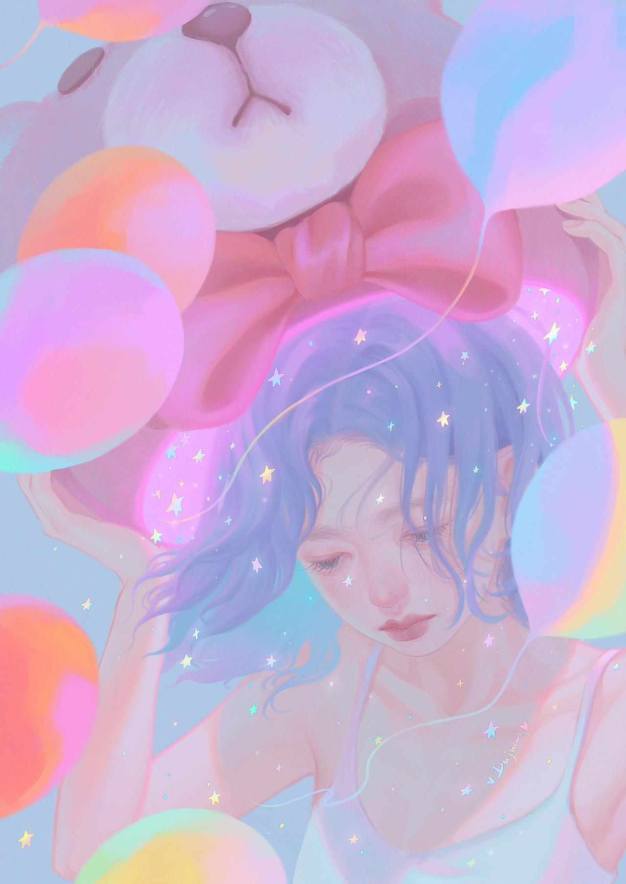 玩伴——假想的玩伴（图ZMzQ4MTEwNTUy） - 创作习作 - 站酷设计师杜_鹃原创素材 - 站酷ZCOOL