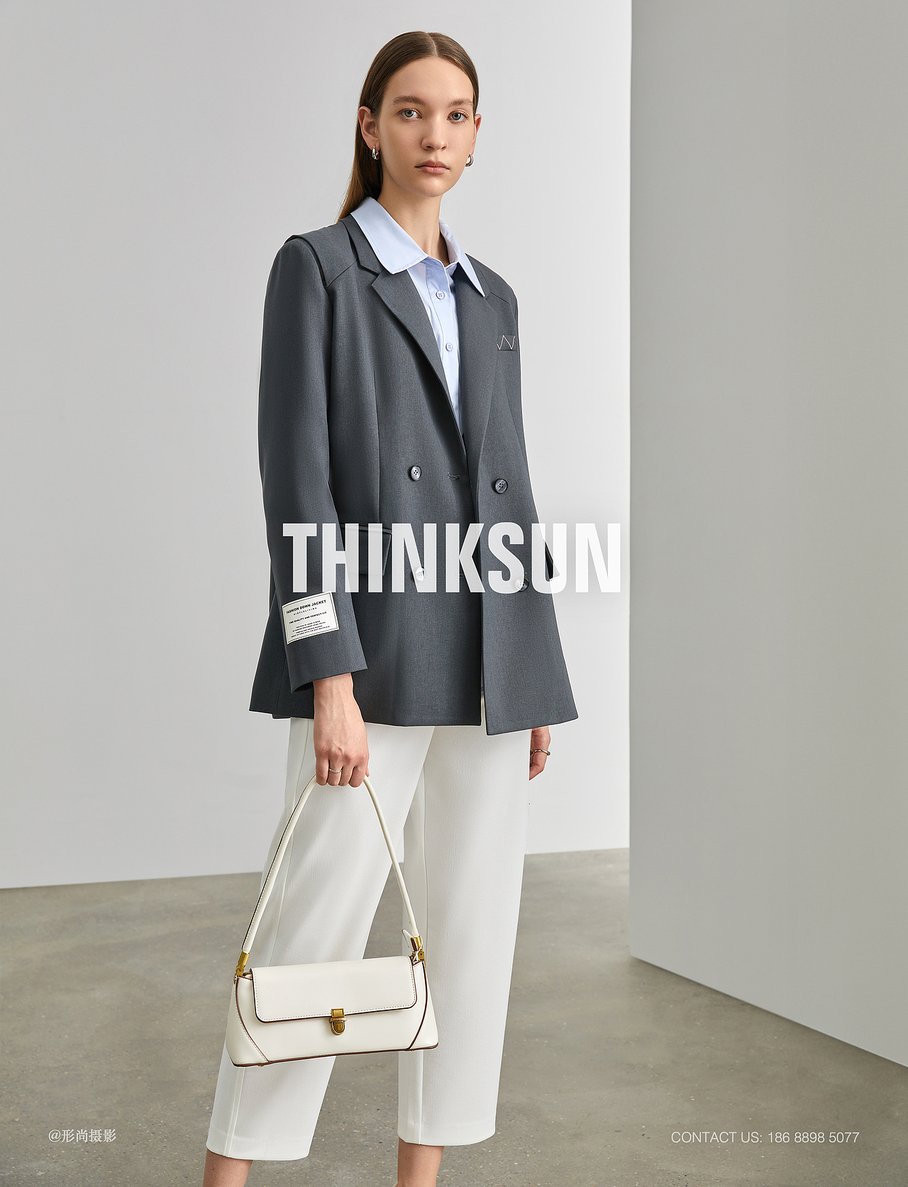 女装摄影/产品摄影/大衣 |THINKSUN形尚 | naixi奈茜