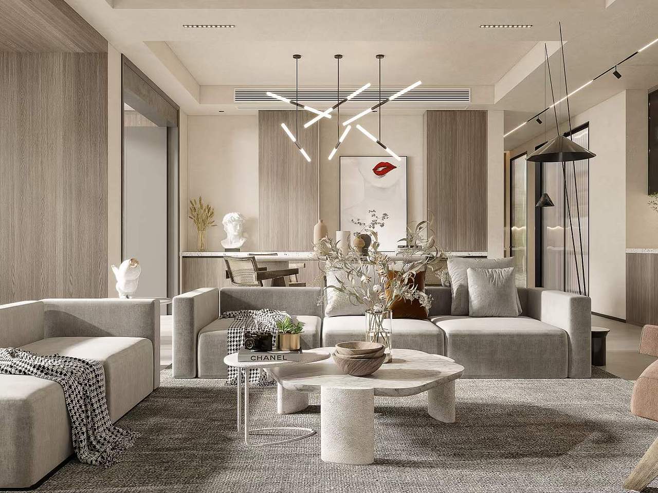 诧寂风|自然之美,原木呈现