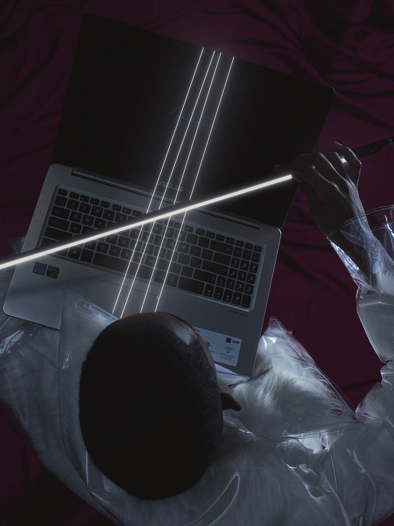 Asus "The Imagine Control"（图ZMzE2NTA4MTQ4） - 时尚/艺术摄影 - 站酷设计师Vasiliy_Shvetsov原创素材 - 站酷ZCOOL