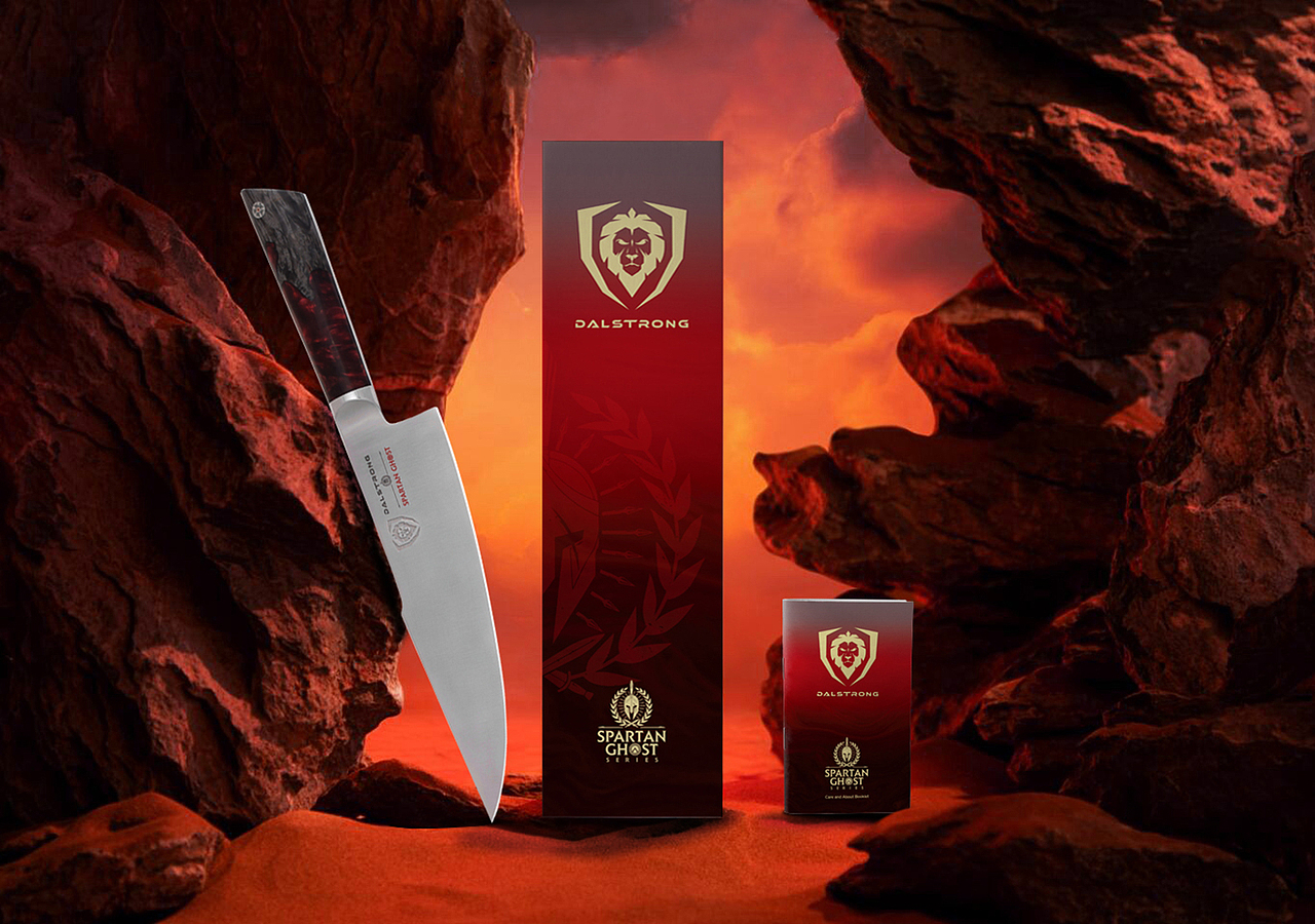 DALSTRONG将军 | 厨刀·品牌包装（图ZMzM2NTE5MzU2） - 包装 - 站酷设计师官爷请留步原创素材 - 站酷ZCOOL