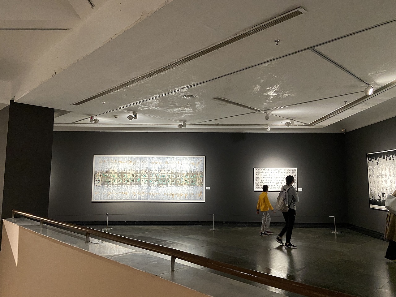 广州-广东美术馆:元素-李纲作品展