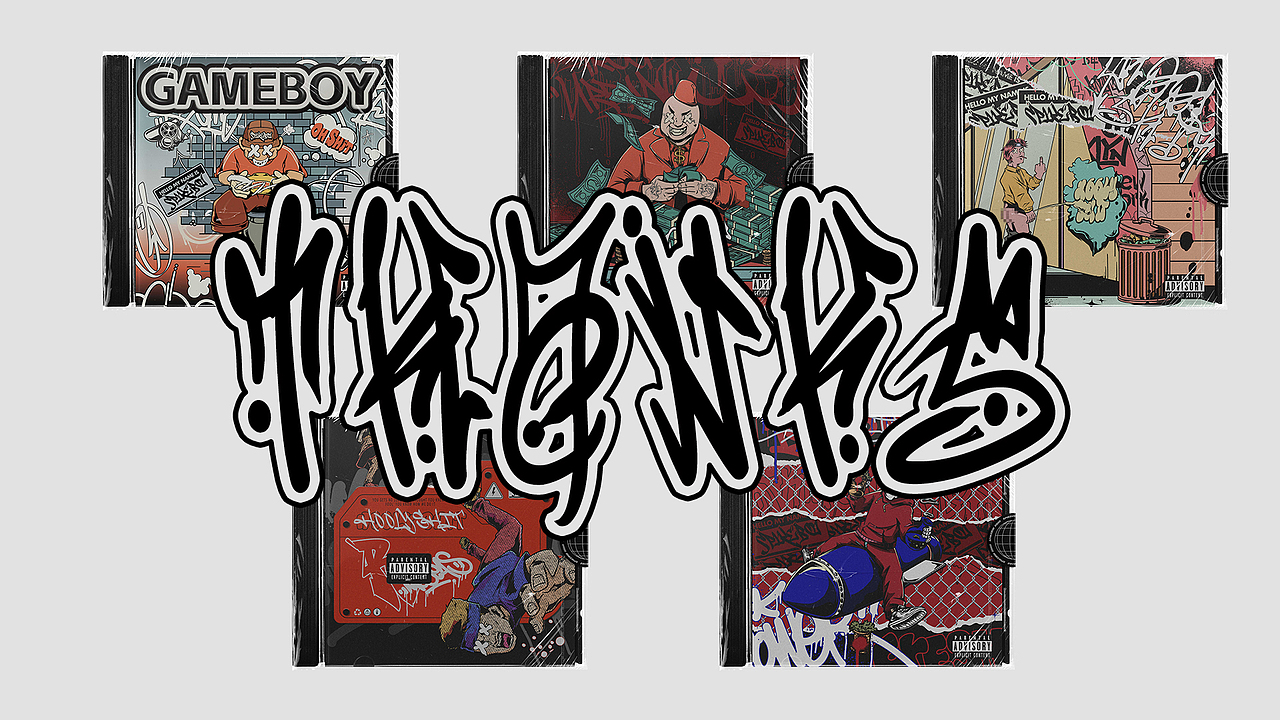 滑板插画｜HOOLY SHIT（图ZMzU0MzU2MjY0） - 商业插画 - 站酷设计师江进酒原创素材 - 站酷ZCOOL