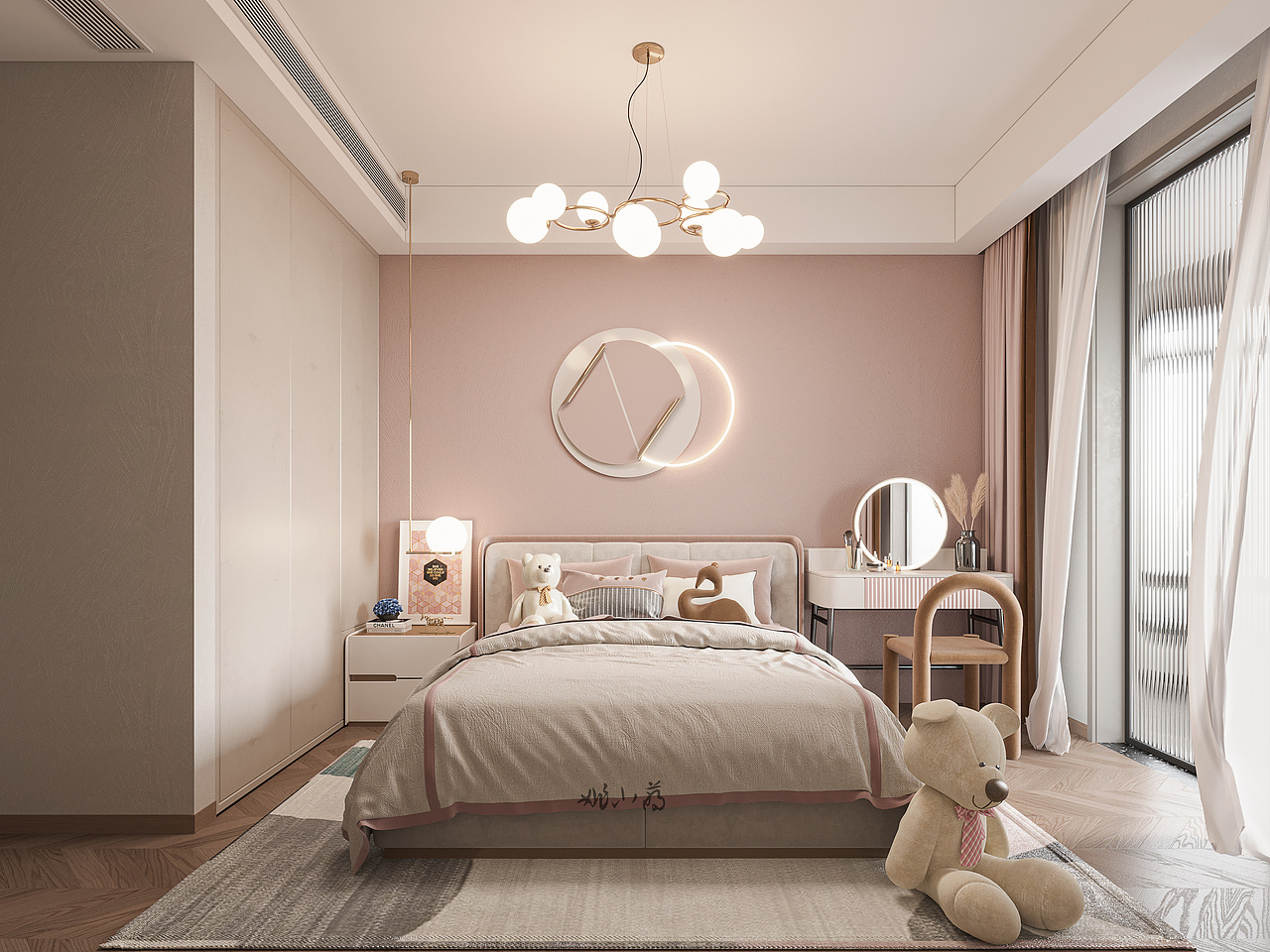 现代风格,一如初见般简单而美好!