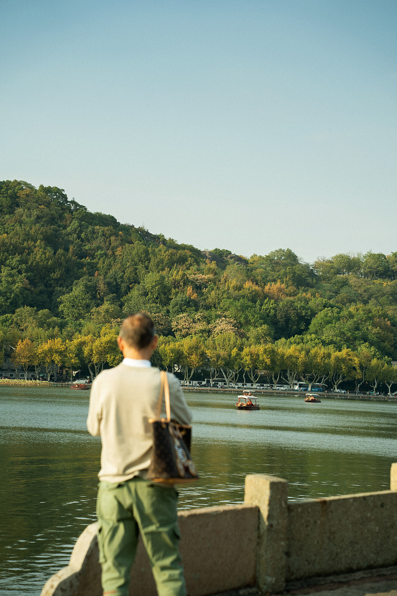 我在西湖很想你