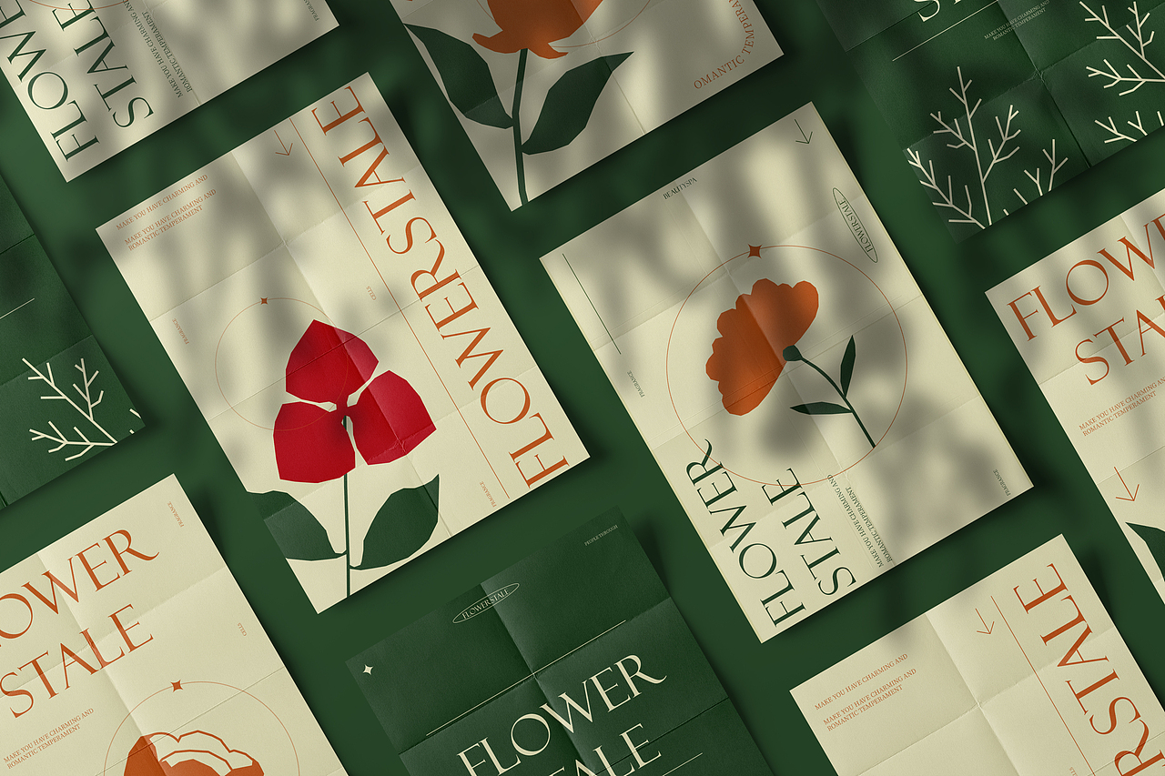 FLOWER STALE | 品牌设计(图ZMzEwODc4MTIw) - 品牌 - 站酷设计师没火的打火机原创素材 - 站酷ZCOOL