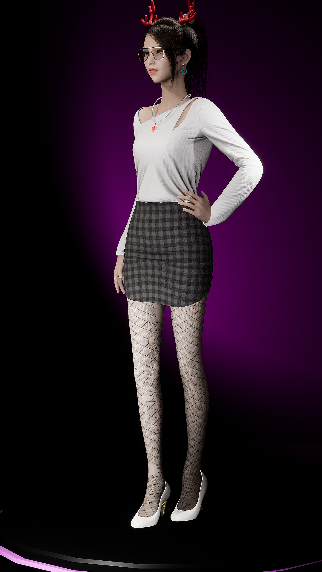 花洛衣-虚拟形象设计（图ZMzI1OTU4OTMy） - 建筑设计 - 站酷设计师星尘场景设计原创素材 - 站酷ZCOOL