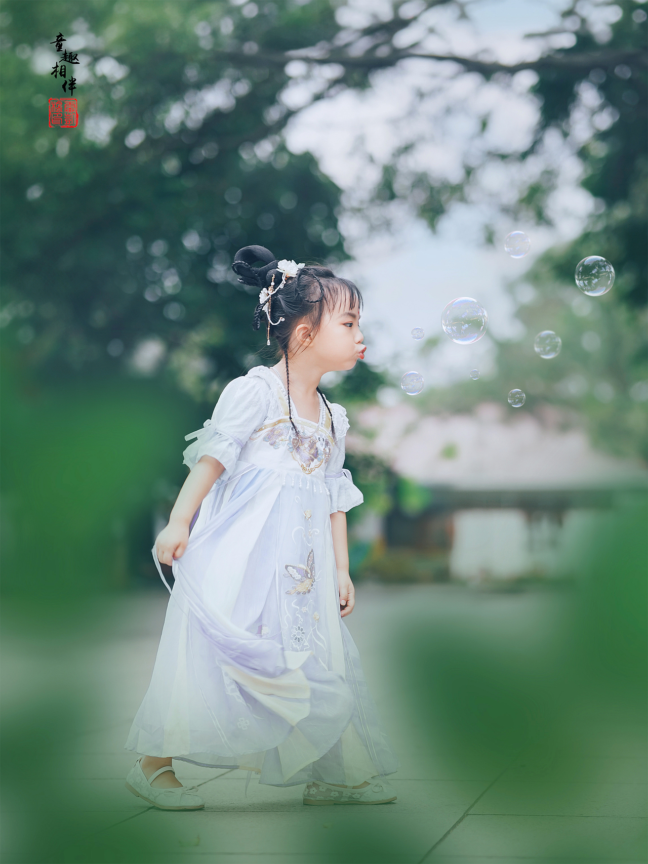 穿汉服的女鹅太好看了吧|古风儿童摄影（图ZMzUwOTkzNDY4） - 人像摄影 - 站酷设计师长颈鹿仙森原创素材 - 站酷ZCOOL