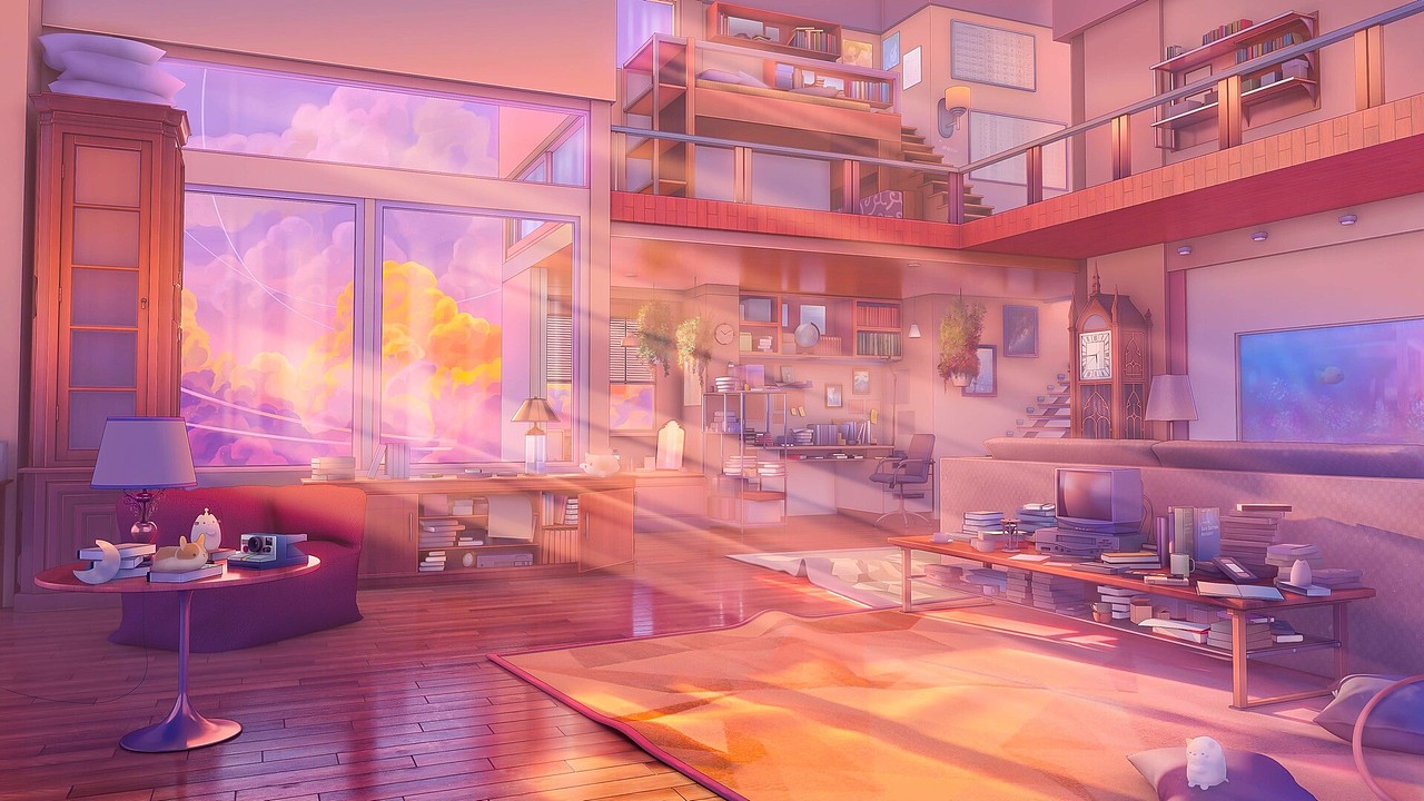 温馨小屋高清mac动态壁纸