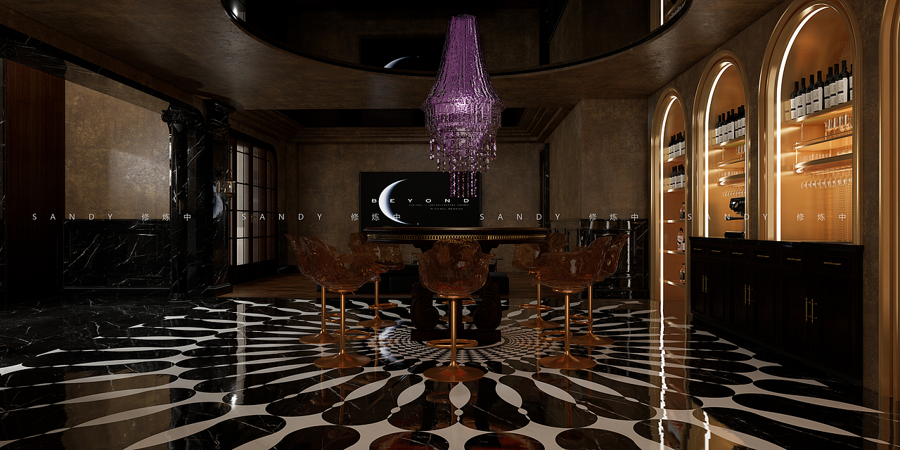 SketchUp 效果圖表現(xiàn)（圖ZMzU1ODE2MzQw） - 建筑/空間 - 站酷設(shè)計(jì)師SANDY修煉中原創(chuàng)素材 - 站酷ZCOOL