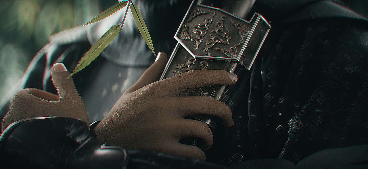 毕业设计 《江湖》CG（图ZMzM5NjA2NzUy） - 动画/影视 - 站酷设计师Surge882原创素材 - 站酷ZCOOL