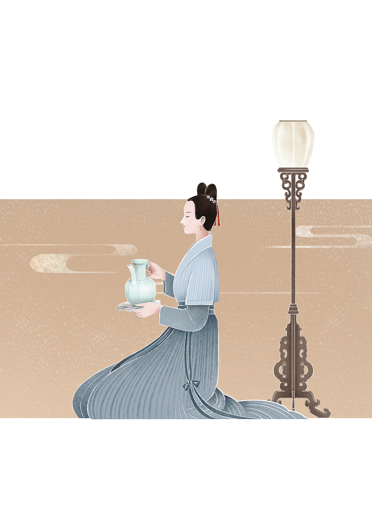 宋人四雅之《点茶》（图ZMzM3ODI4ODgw） - 创作习作 - 站酷设计师娇子的城原创素材 - 站酷ZCOOL