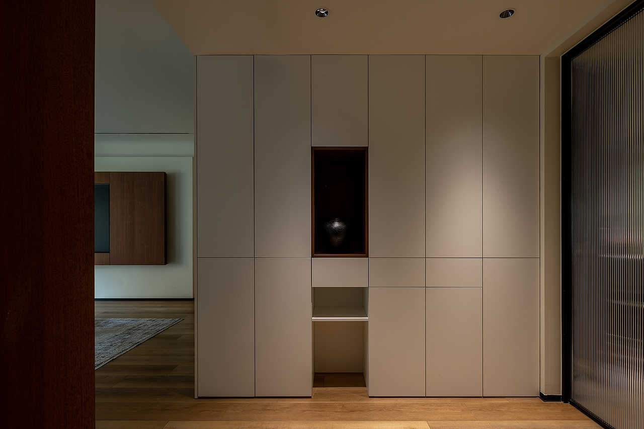 为睦设计 | 170m²清新雅居，屋内即享自然之美（图ZMzU2Njc2MzE2） - 家装设计 - 站酷设计师为睦设计原创素材 - 站酷ZCOOL