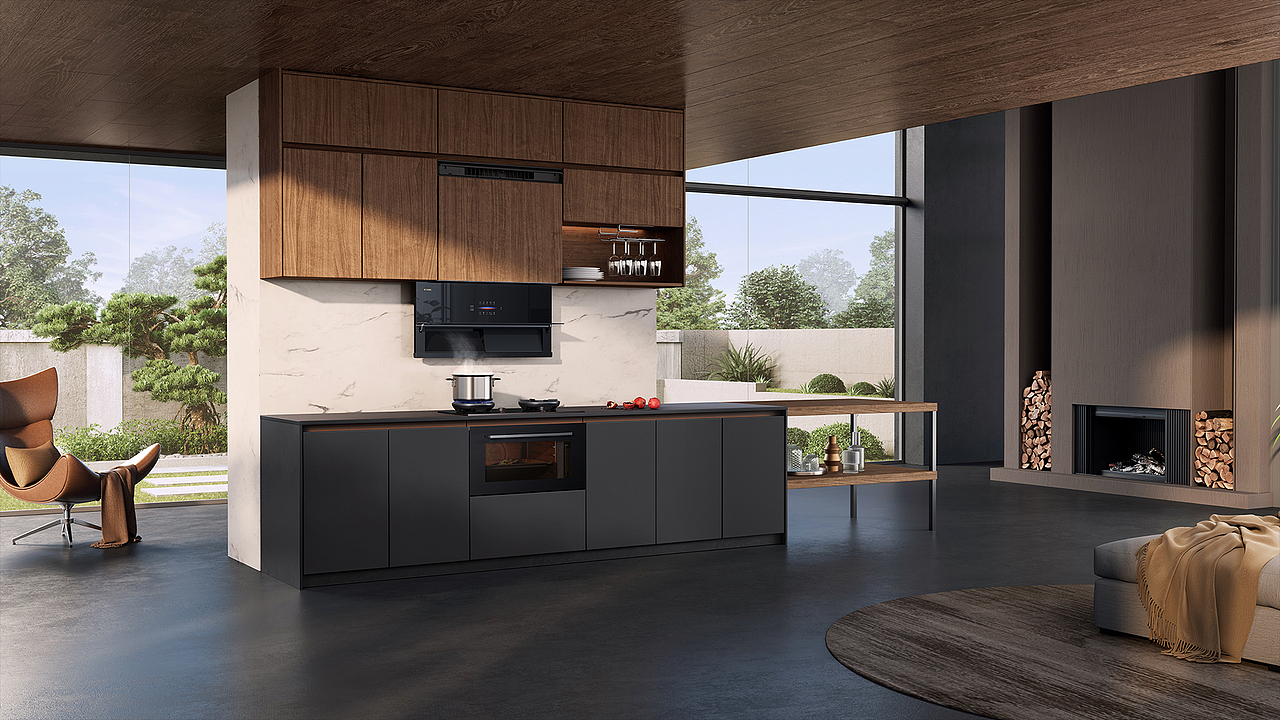 方太集成烹饪中心X系列