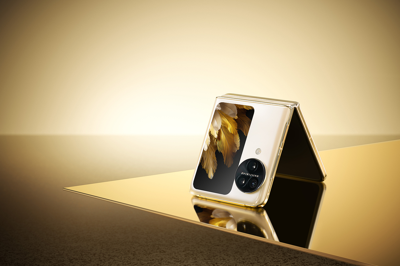 OPPO Find N3 Flip 月光缪斯图赏